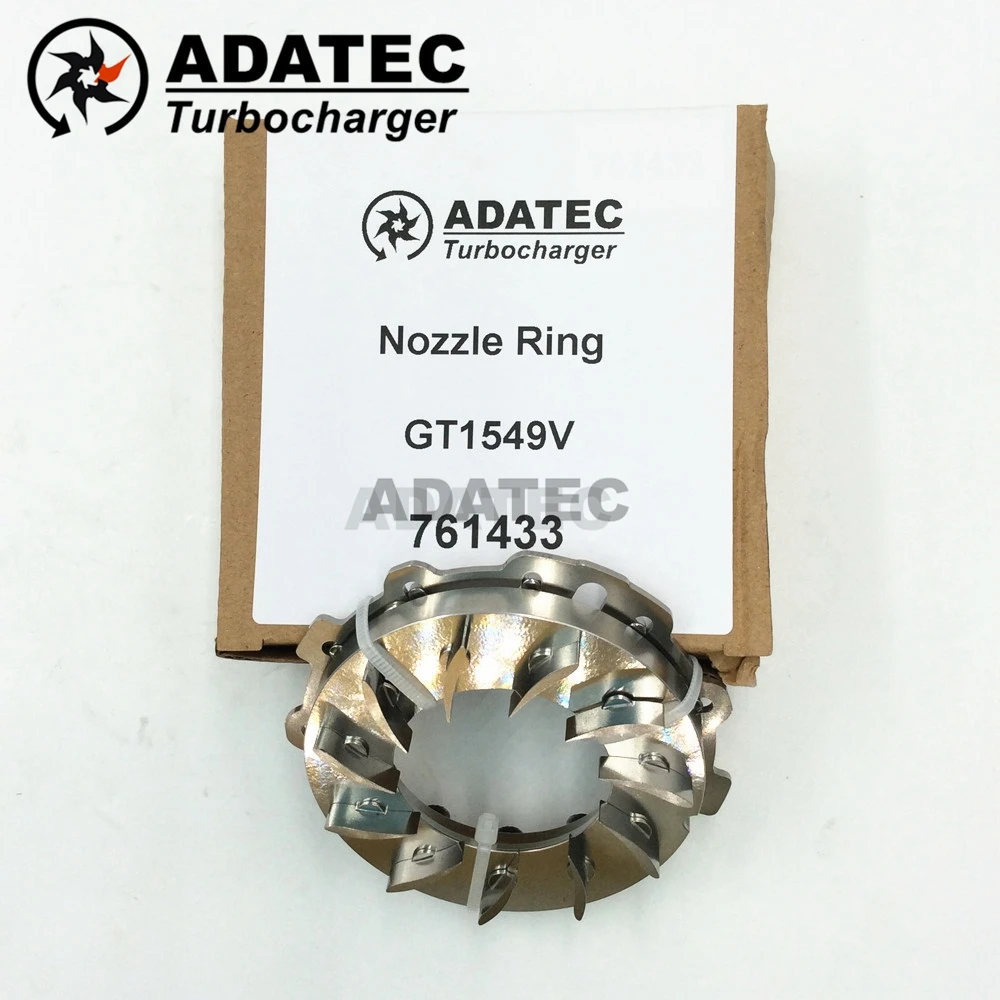 GT1549V 761433 Turbo A6640900780 VNT сопло геометрическое переменное кольцо 0003 0002 для Kyron 2 0 Xdi 141 HP