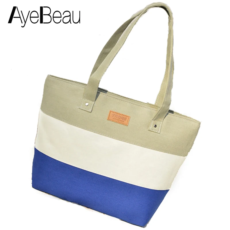 Shopper большой пляж холст летние женские вечерние сумки ручной Tote плеча для женщин