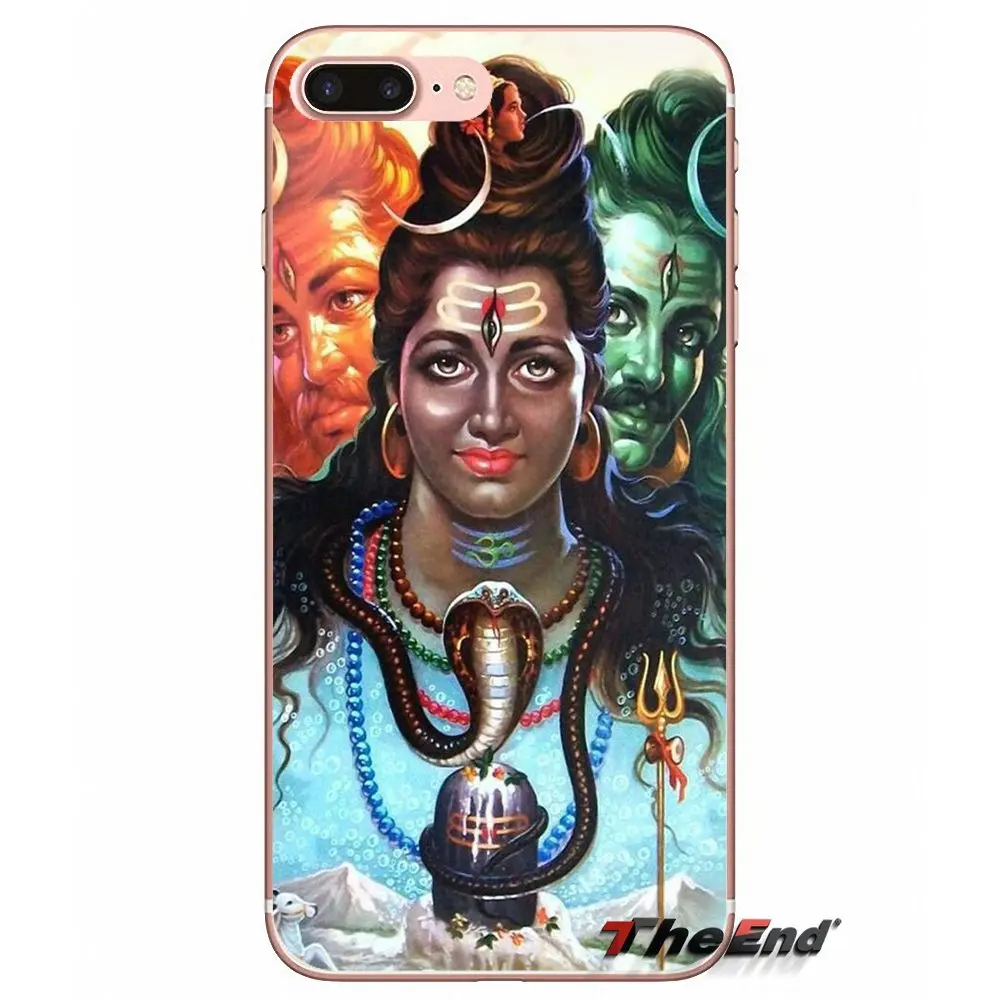 Hinduism lord shiva для Huawei P Smart Y6 P8 P9 P10 Plus Nova P20 Lite Pro Mini 2017 SLA-L02 SLA-L22 2i Чехлы мобильных