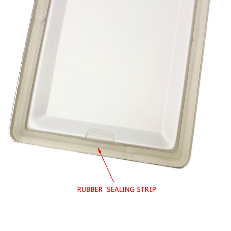 PSKOOK Ланч бокс из алюминиевого сплава для кемпинга водостойкий наружный пищевой контейнер с двойной пряжкой