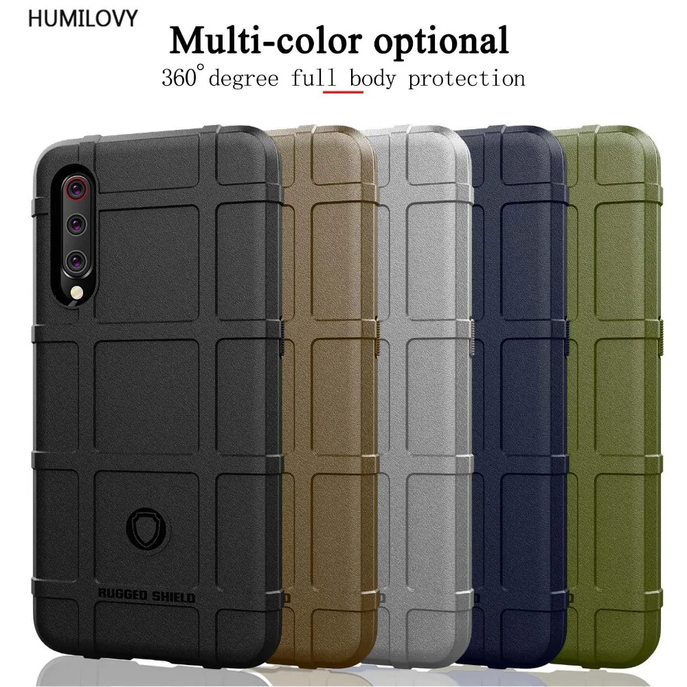 Роскошная прочная защита Capa для Xiao mi 9 Чехол Мягкий силиконовый чехол