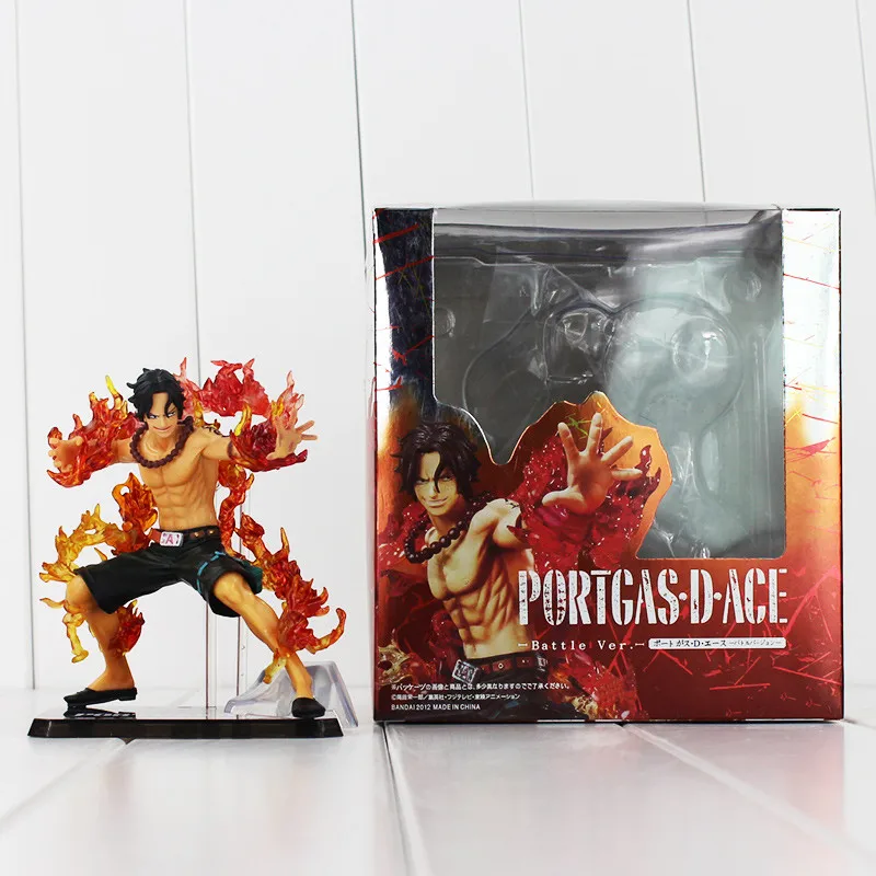 2023 Anime One Piece 14cm Portgas D Ace Action Figure Model pvc Collection Toy with box free shipping