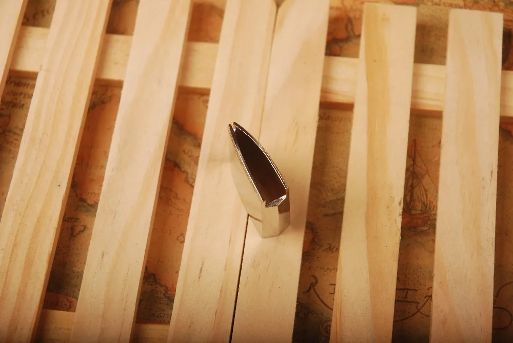 Новое поступление красивый изящный меч фитинг лезвие ошейник латунь хабаки для