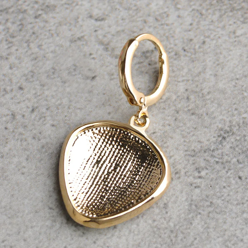 Женский набор украшений Blucome из серег и ожерелий в форме маски с эмалированной