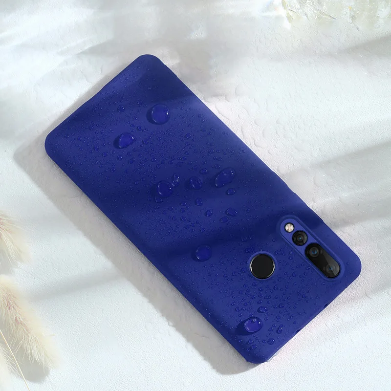 Модный чехол s жидкий силиконовый чехол для huawei P Smart P Smart Plus P Smart Z TPU Мягкий противоударный чехол Fundas