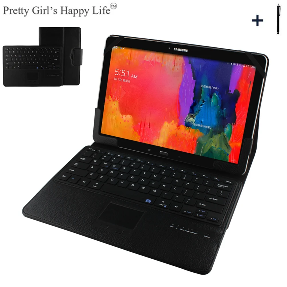 Универсальный беспроводной bluetooth чехол для планшета ASUS Lenovo Huawei Acer 12 дюймов
