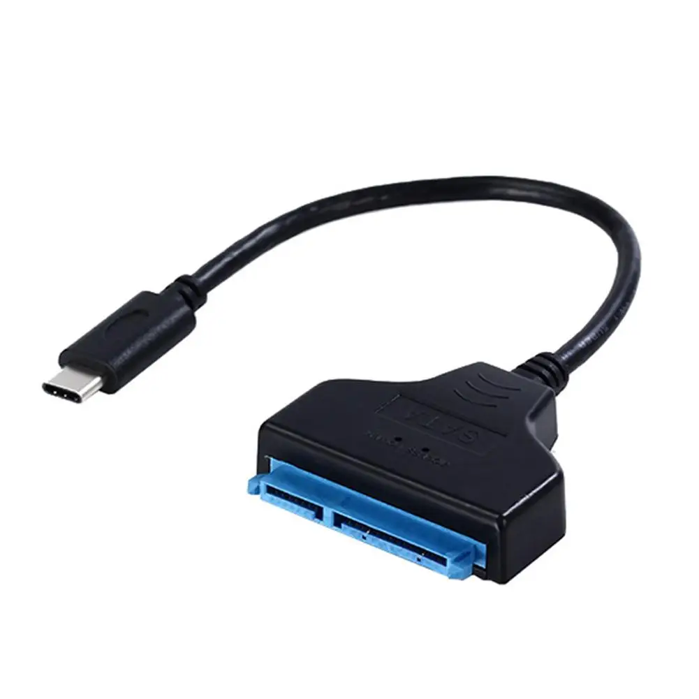 Тип C USB 3 1 SATA III HDD SSD IDE/SATA Кабель адаптер для 2 5 дюймов жесткий диск Поддержка