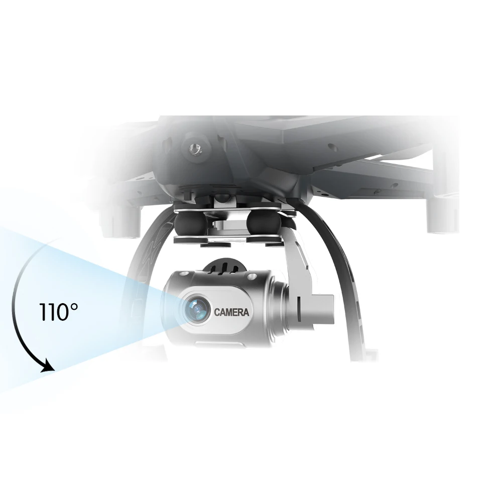 XYCQ XY-S5 камера Дрон Квадрокоптер Wifi FPV HD в режиме реального времени 2,4G 4CH RC вертолет Квадрокоптер RC Дрон игрушка Время полета 15 минут