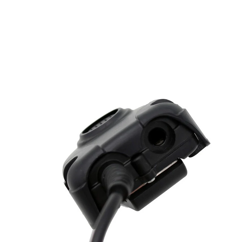 Ptt адаптер для гарнитуры Z Bowman Elite II HD01 HD02 HD03 H50 H60 Kenwood Baofeng UV-5R рация |