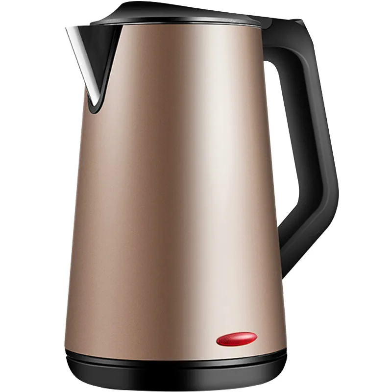 Pote de Chá de Isolamento Automático de Corte de Energia do Agregado Nova Chaleira Elétrica Ebulição Familiar Integrada 304 Aço Inoxidável 1.5l