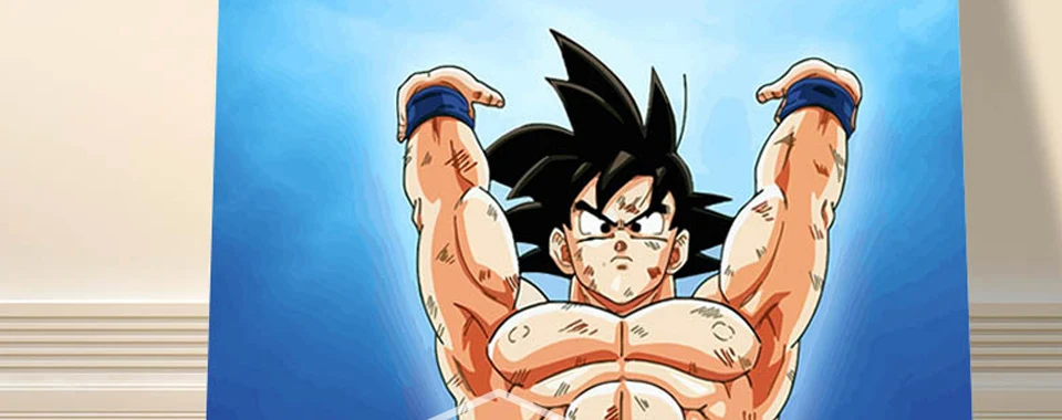 Картины по номерам на холсте Цифровой краски по номерам Dragon Ball модульная живописи Япония Стиль мультфильм картины маслом по номерам подарок для детей