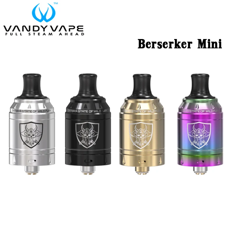 В наличии Vandy Vape Berserker Mini RTA MTL 2 мл емкость электронная сигарета распылитель