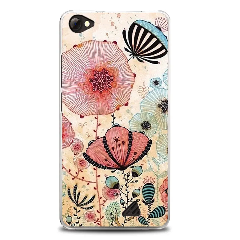 Чехол Oukitel C5 Pro жесткий пластиковый корпус чехол для телефона с мультяшным