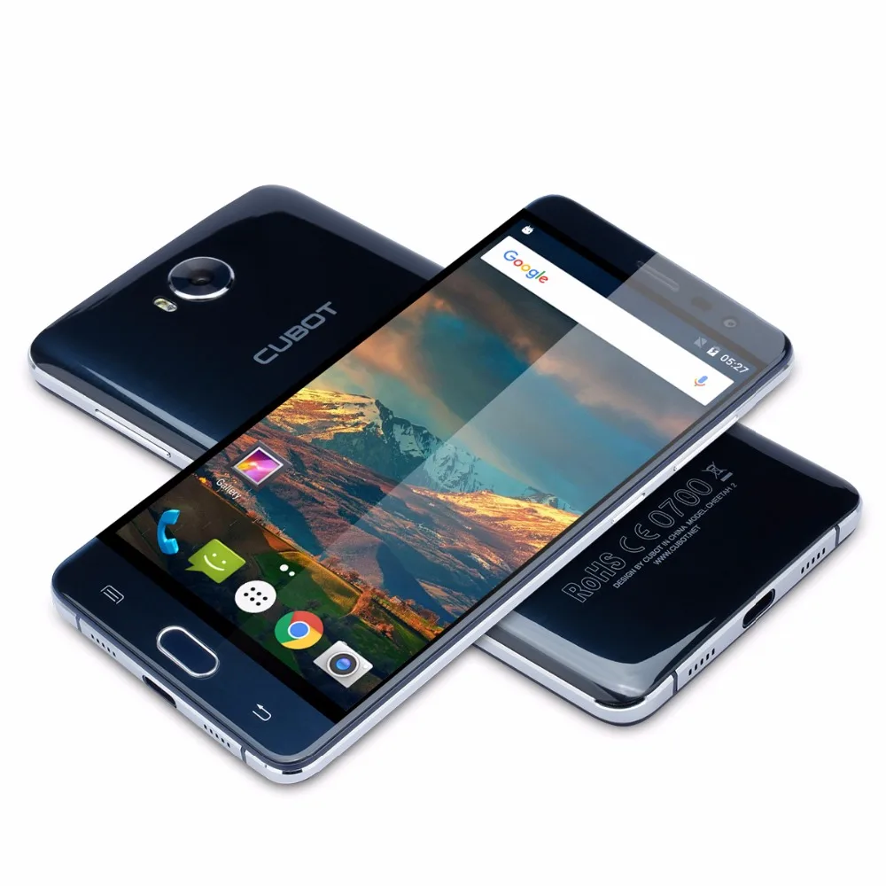 Cubot Cheetah 2 MT6753 Octa Core Android 7 0 FHD телефона 5 дюймов 13MP 3 ГБ Оперативная память 32