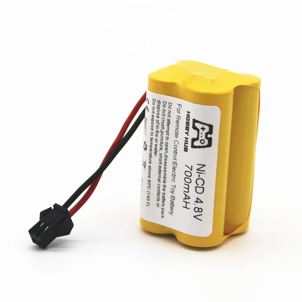 4,8 v 700mah перезаряжаемый ni-cd aa 4,8 v bateria 4,8 v nicd ni cd аккумулятор 4,8 v 800mah для радиоуправляемой лодки модель автомобиля игрушка