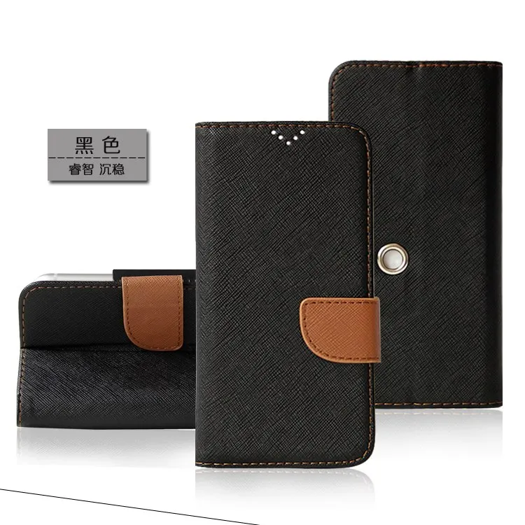 2018 New Style Clips Flip Wallet Leather Case Cover Capa for Lumigon T3 Phone | Мобильные телефоны и аксессуары