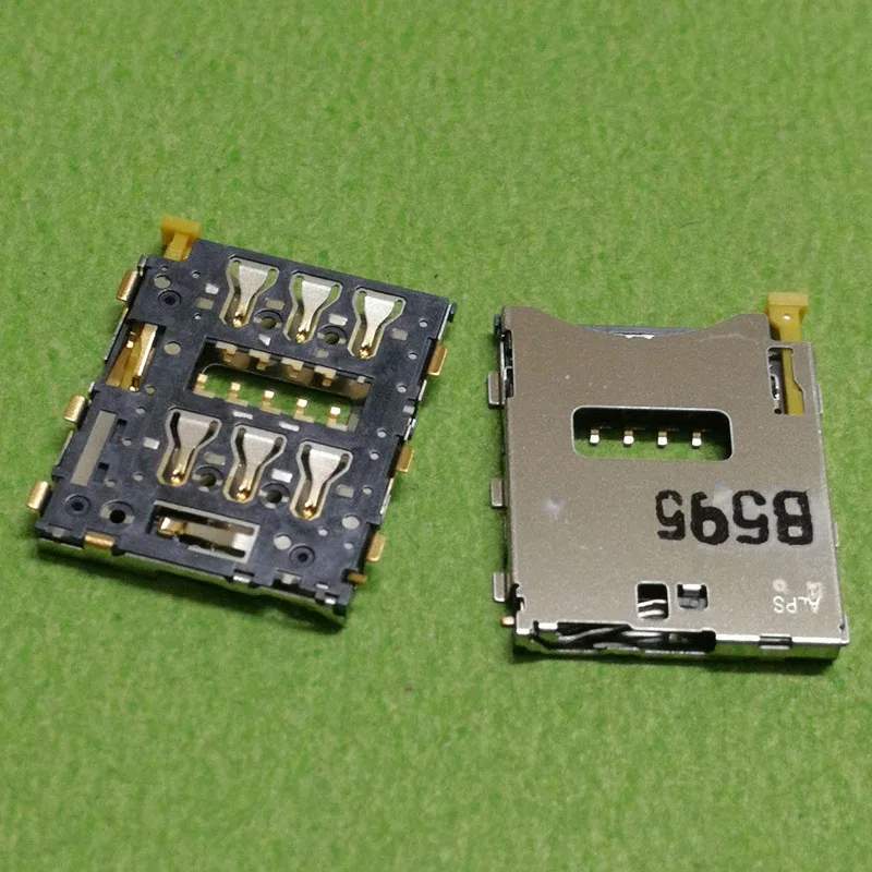 10 шт. слот для считывателя sim-карт разъем держателя лотка Sony Xperia Z3 mini Compact Z3mini M55W D5833