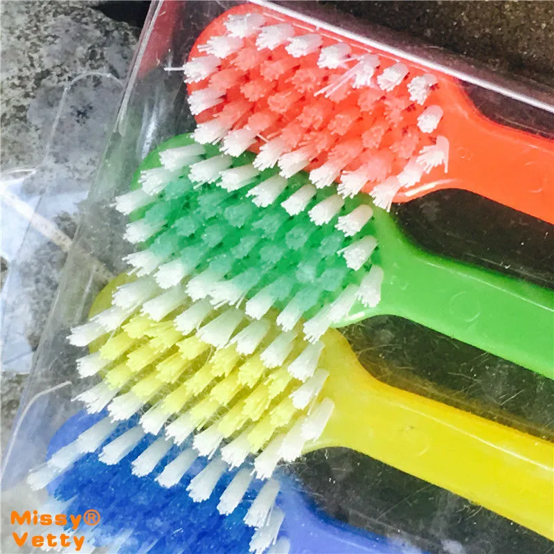 candy color toothbrush 4 PCS Oral cleaning Super soft red yellow blue green colour Remove tooth stain Protect health | Красота и