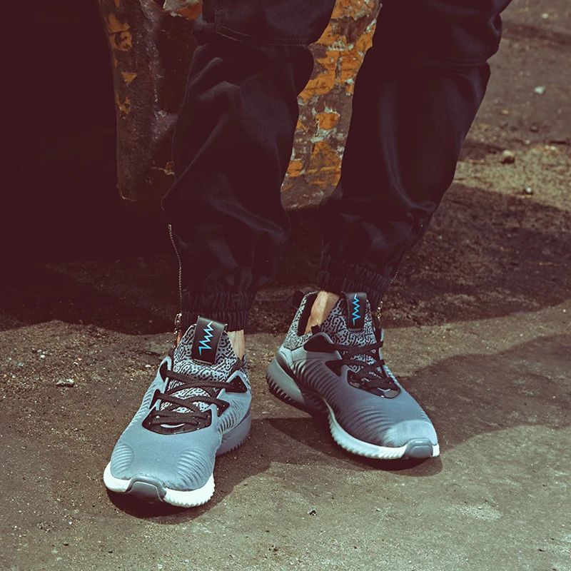 Высокое качество открытый мужчины обувь Весна осень дышащие спортивная