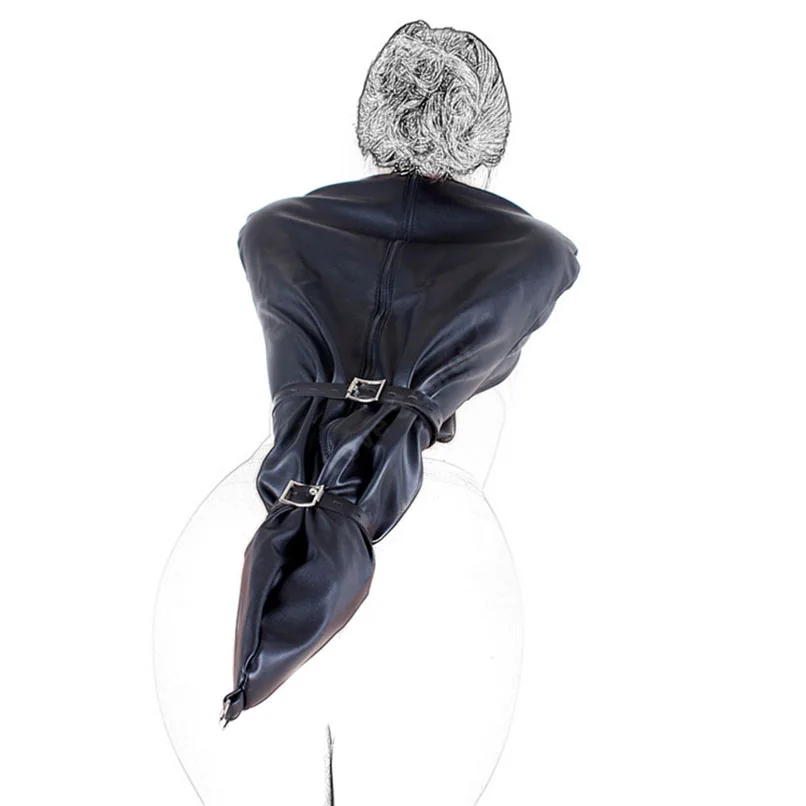 Body Harness Bondage Sex Toys PU Arm Binder Restraints Products Leather Sleeves Adult Game Slave Fetish Wear for Couple | Красота и