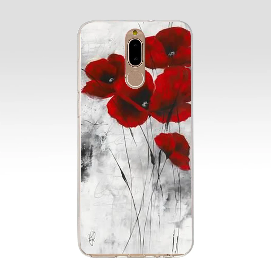 21 D Case Cover For Huawei nova 2i Soft Silicone TPU Cool Patterned Painting For Huawei nova2i Phone Cases - Цвет: 21