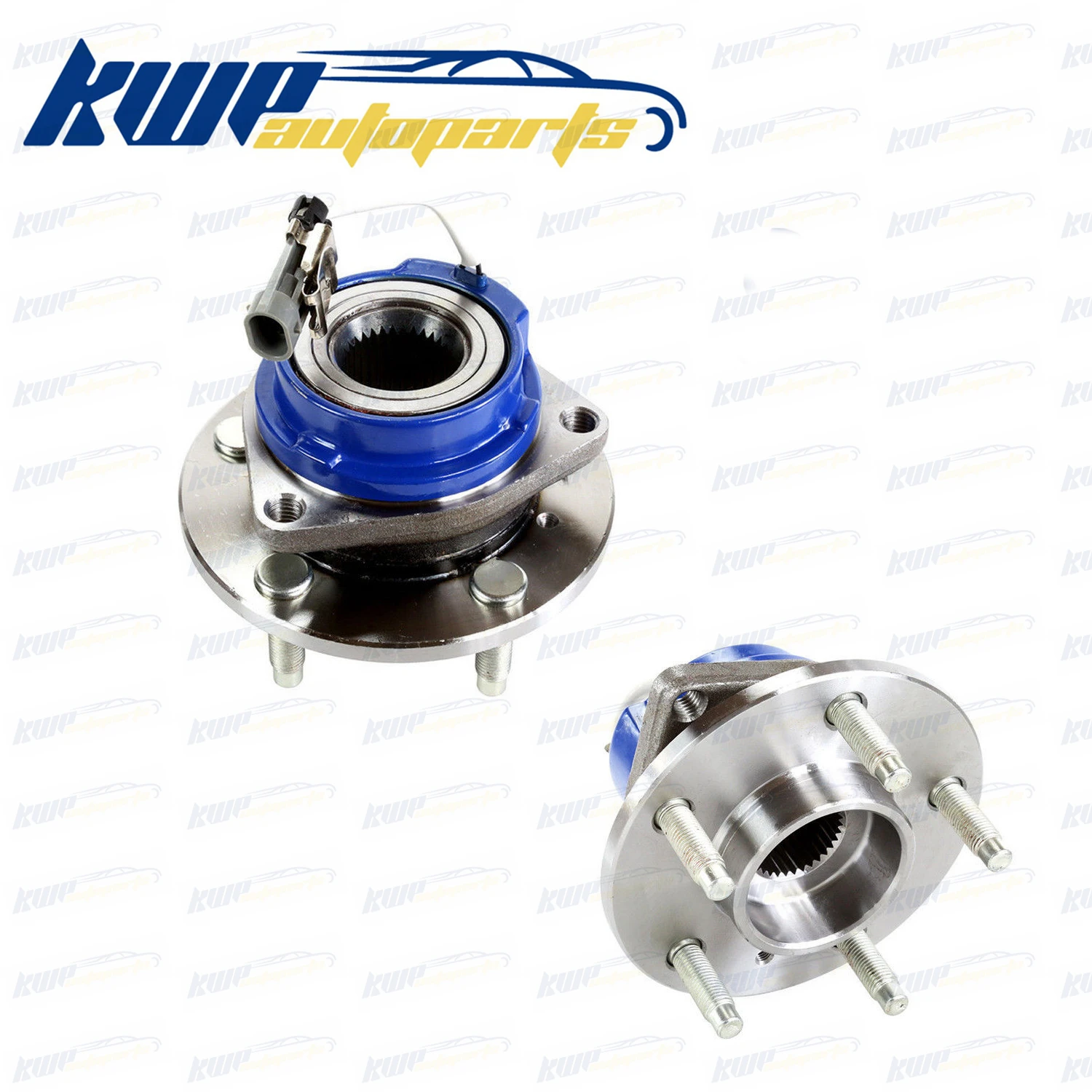 1 x ступица переднего колеса и подшипник в сборе для Chevy Pontiac w/ABS|hub front|hub wheelhub front wheel