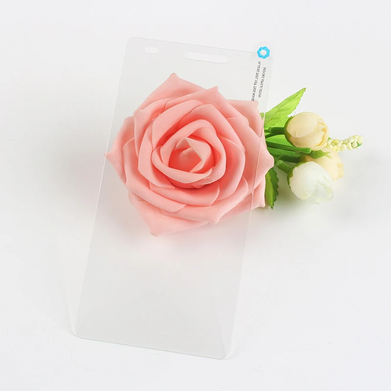Для DOOGEE X5 X5S закаленное оригинальная стеклянная пленка ультра тонкий передняя