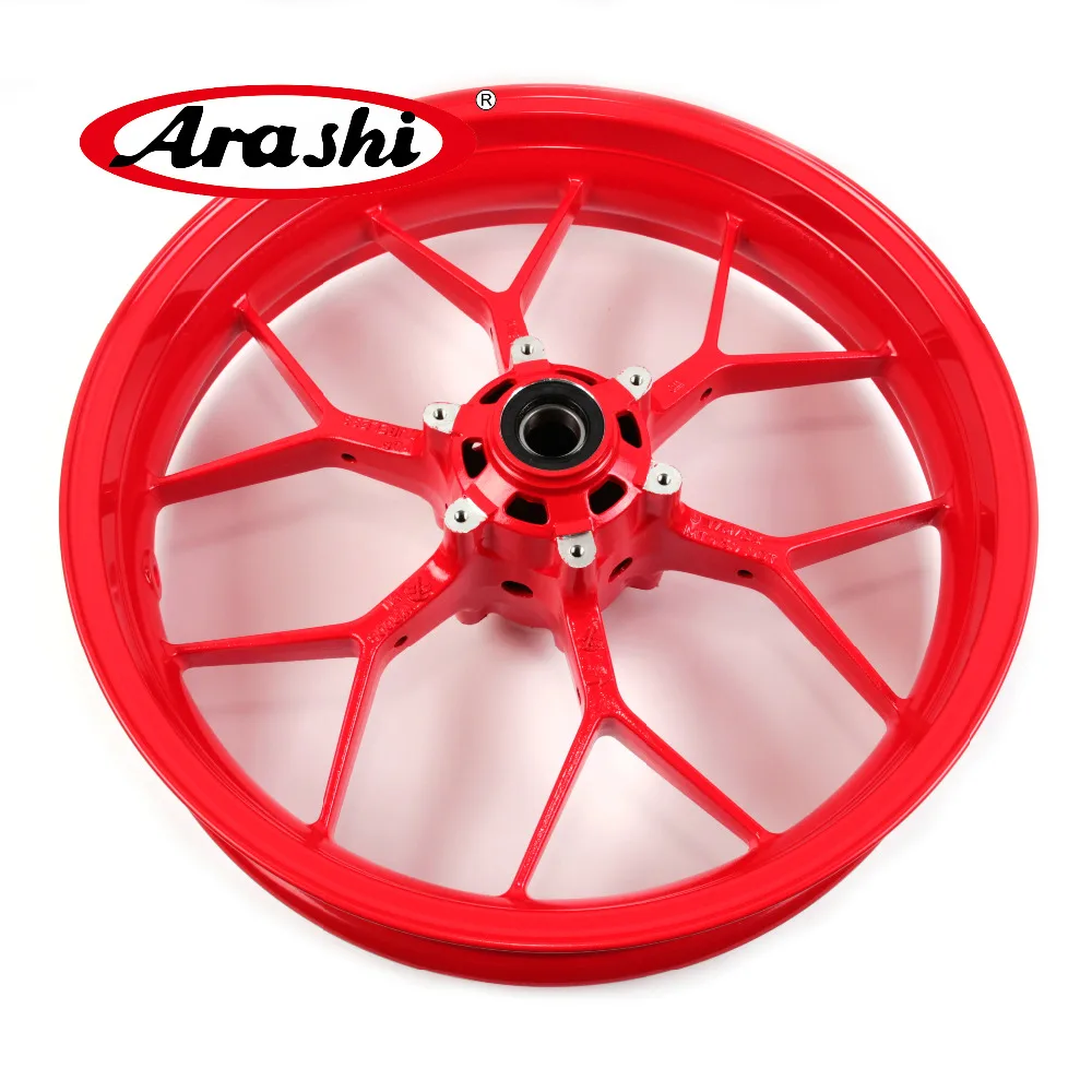 Передний обод колеса для HONDA CBR1000RR 2008 2017 CBR1000 CBR 1000 RR 2012 2013 2014 2015|Обода| |