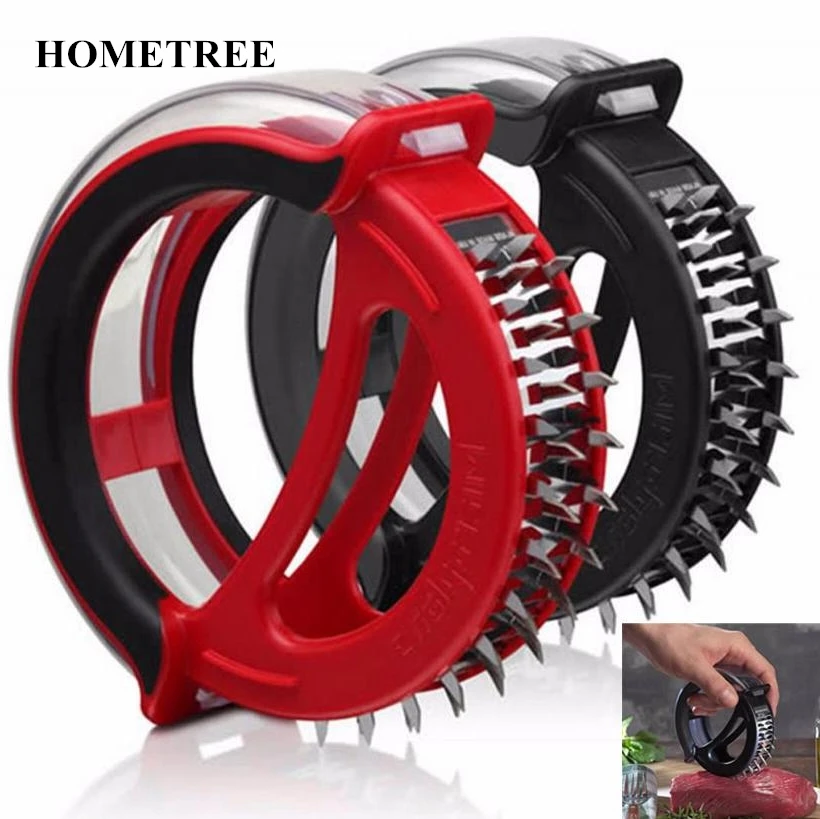 Домашний тендеризатор для мяса из нержавеющей стали с 48 лезвиями