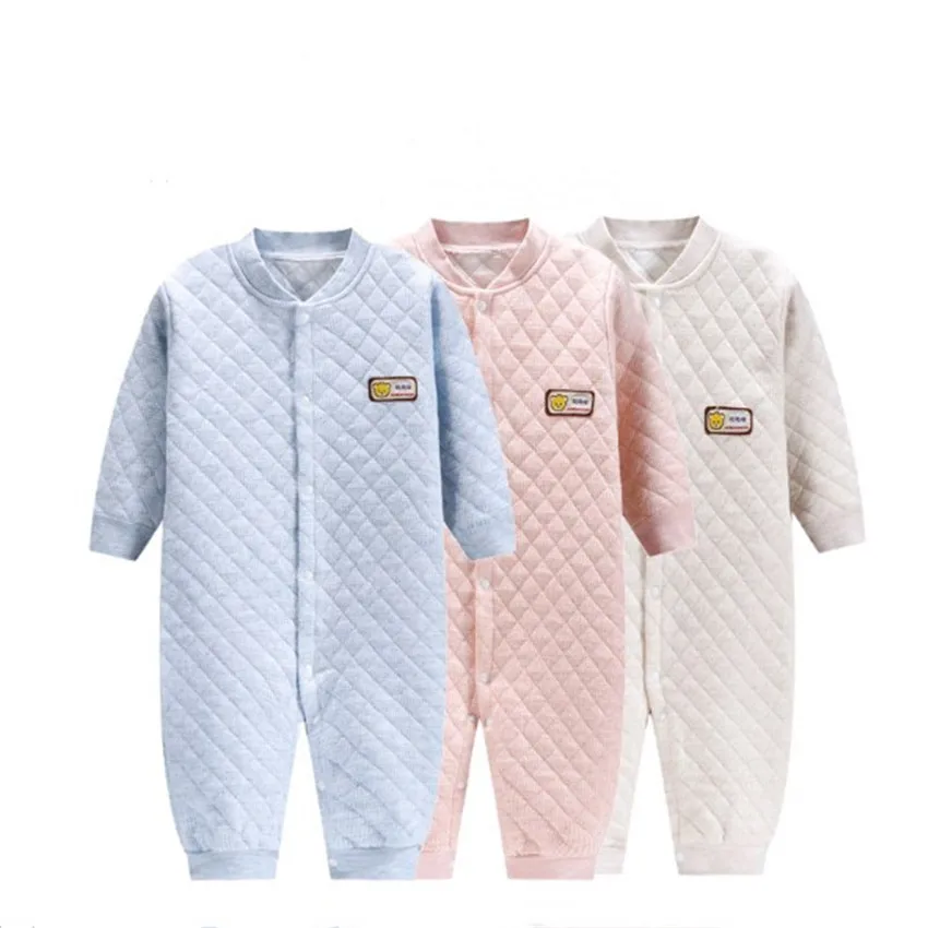 Одежда унисекс для новорожденных мальчиков и девочек Roupa De Bebes зимняя одежда