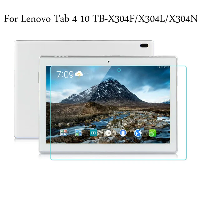 Для Lenovo Tab 4 10 ТБ X304F TB X304L X304N 1 ''стальная пленка для планшета защитная