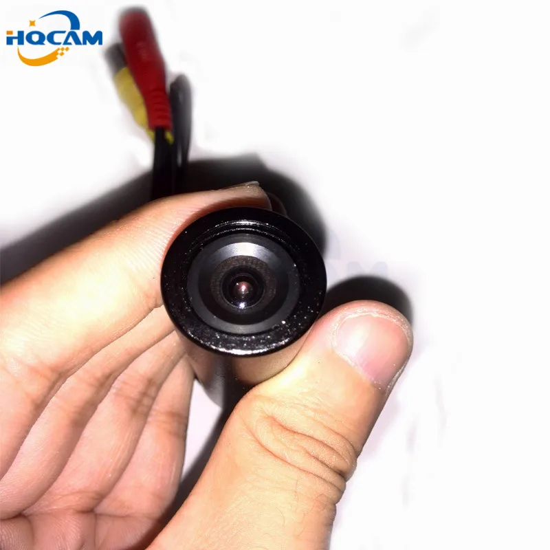 Водонепроницаемая мини-камера видеонаблюдения HQCAM Sony CCD 600TVL | Безопасность и