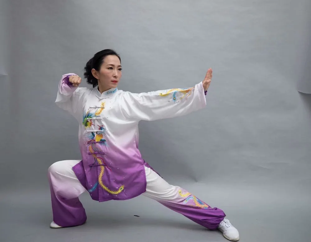 Wushu taichi одежда тайцзи форма боевые искусства соревнование вышитая кунг фу тайчи| |
