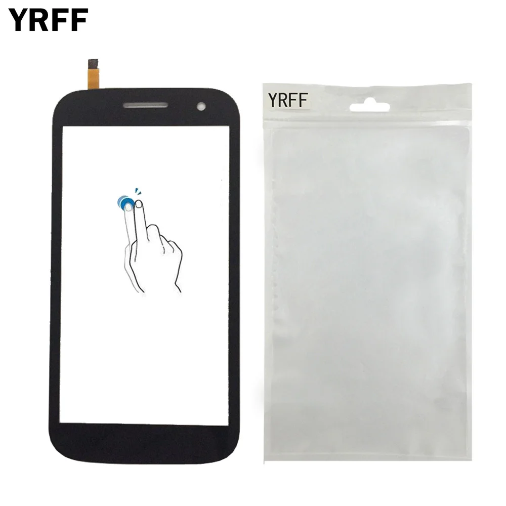Панель сенсорного экрана с дигитайзером стекло для Fly IQ451 Vista IQ 451 Sensor 5 0 ''
