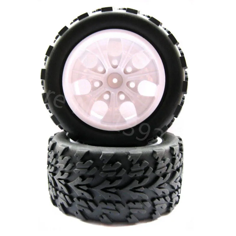 4 шт./лот для моделей радиоуправляемых резиновых шин Обод колеса 1/10 мм * 55