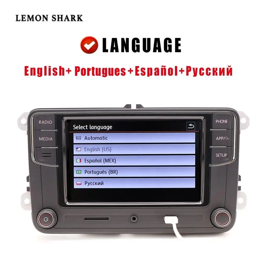 RCD330 Plus Android Auto Carplay RCD330G Carplay 6RF 035 187F R340G код 330G для VW Tiguan Golf 5 6 MK5 MK6 Passat Polo 6RF 035