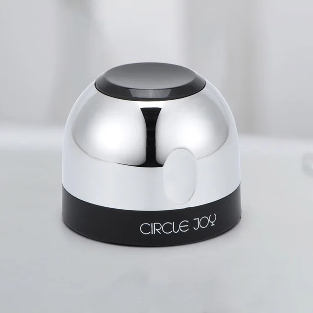 Xiaomi Mijia Circle Joy Сверкающее вино мини пробка для бутылок с шампанским мини, для вина пробка поворотный замок дизайн эффективное сохранение - Цвет: Black
