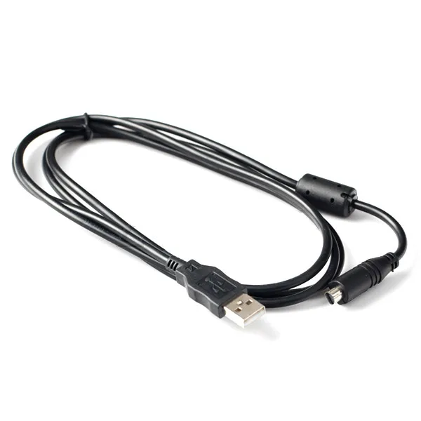 10 шт./лот USB кабель для синхронизации данных 10pin цифровой видеокамеры Sony Handycam VMC 15FS