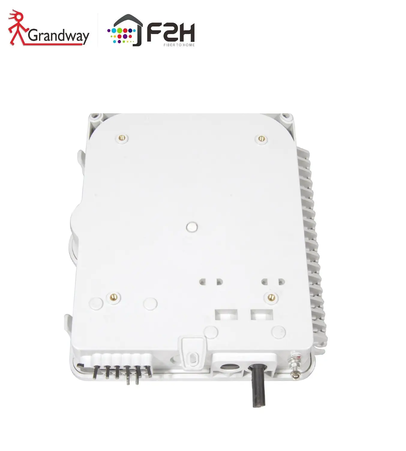 

[Grandway ODN] FTTH 8 cores indoor & outdoor fiber Optical Splitter Box FTB F2H-FSB-8-A