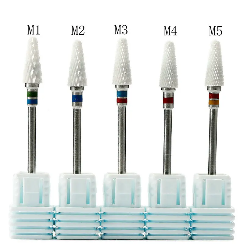 Polishing Head Electric Grinder Drill Nail Clippers Tools Ceramic New Electrical M1 M5 M2 M3 M4 | Инструменты