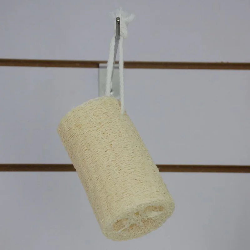 Loofah натуральная спа ванна мяч для тела пуховка щетка с жесткой щетиной