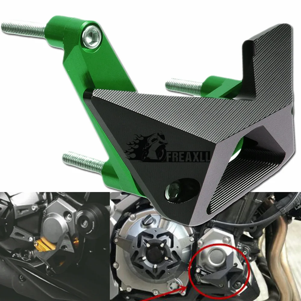 

For Kawasaki Z900 2017 Z1000 2010-2017 Motorcycle Accessories guard from Engine Protective Cover Fairing Guard Slider Crash Pad