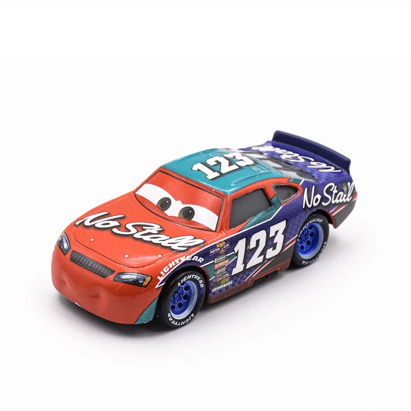 19 Disney Pixar тачки 3 Молния Маккуин Круз дядюшка грузовик все Мультфильм фигурки модель Джексон 1:55 игрушечные машинки мальчики рождественские подарки - Цвет: 19