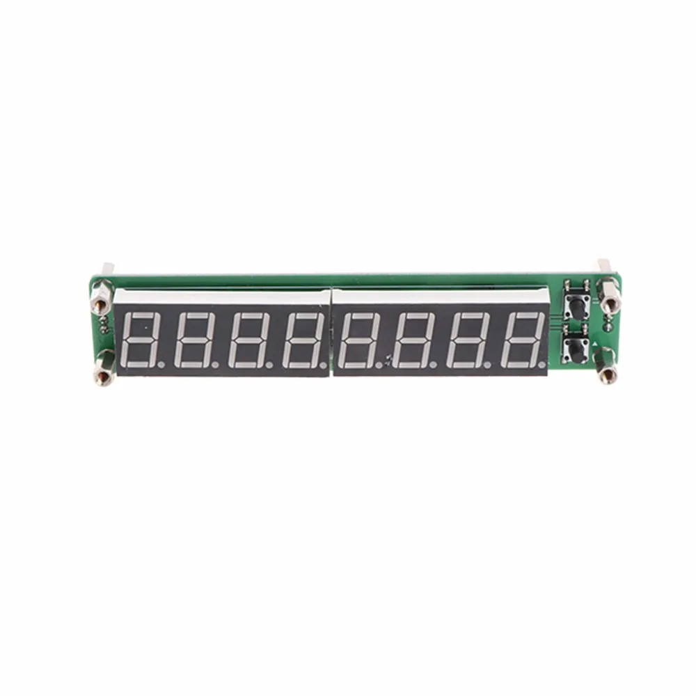 0,1-60 MHz 20 MHz-2,4 GHz RF 8 Digit светодиодный одночастотный счетчики Cymometer тестер инструмент