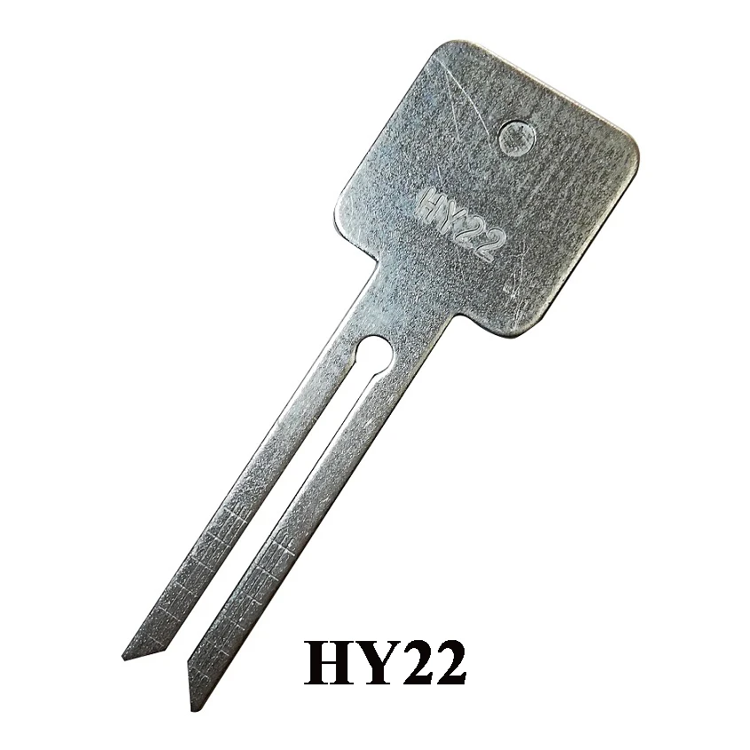 

Инструмент HY22 Lishi, аналоговый зажим для ключей, шкала для ключей с гравировальной линией