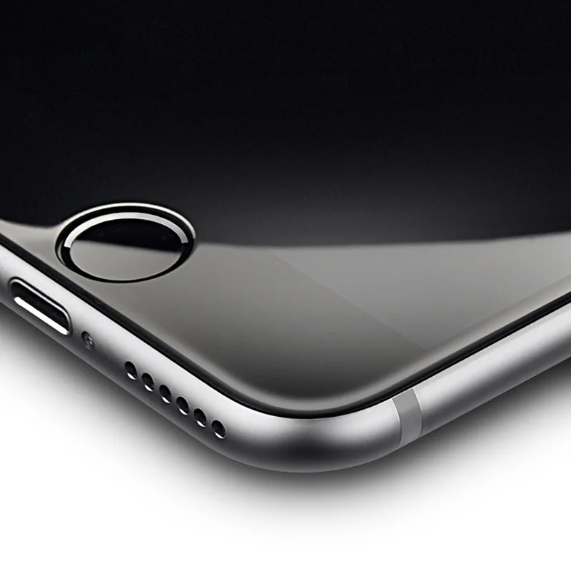 Закаленное защитное стекло YKSPACE для iPhone 6 6S 7 8 Plus 10 X Xs 2 шт. 0 мм|tempered glass screen protector|glass