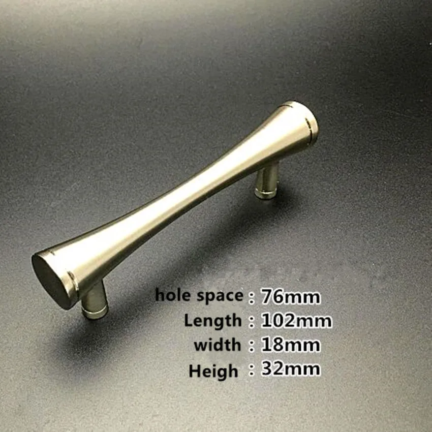 Ручка из нержавеющей стали для кухонного шкафа 96/128 мм 3 дюйма|dresser door handles|stainless