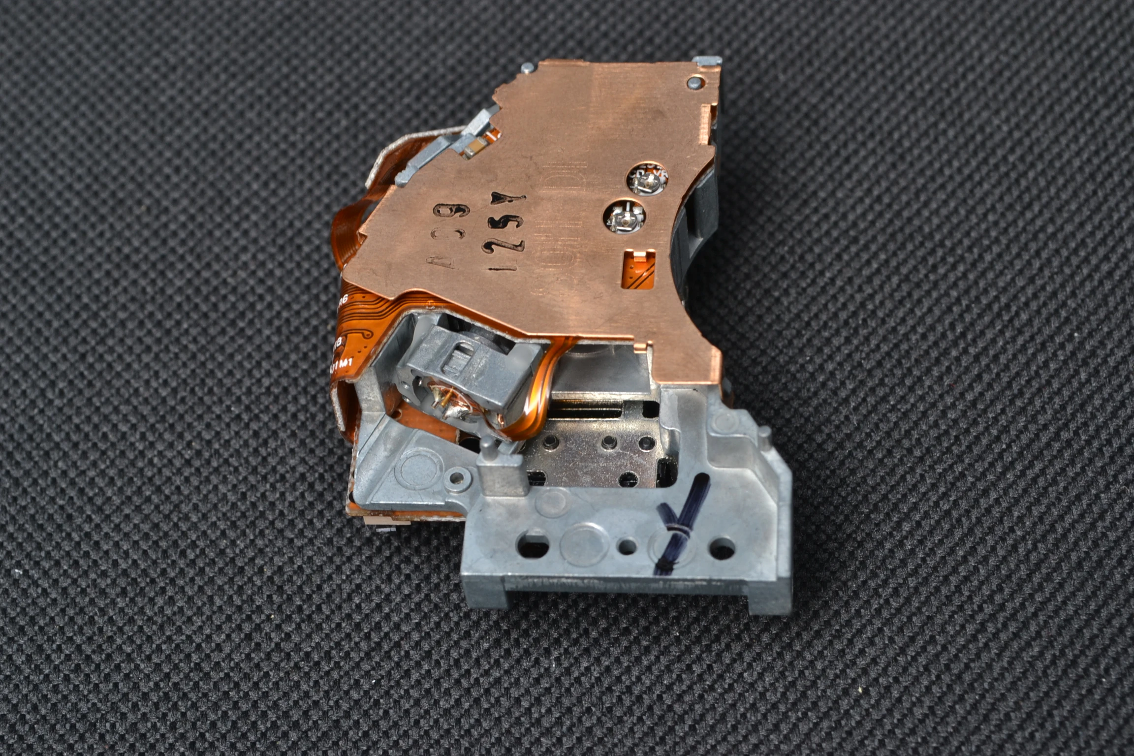 Оригинальная Замена для SAMSUNG DVD-R131/RAD CD-проигрывателя Лазерная линза в сборе DVDR131/RAD