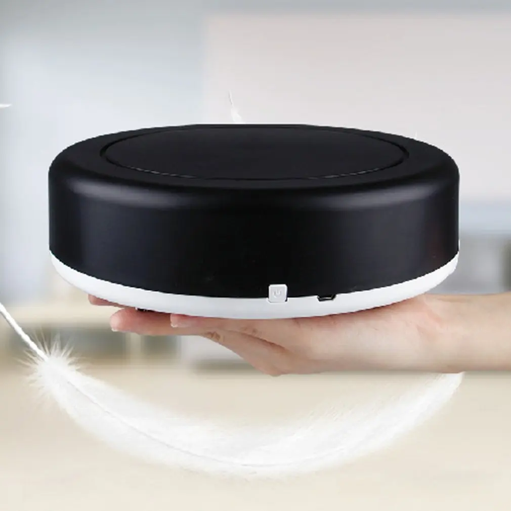 Rechargeable Clean Robot Automatic Auto Cleaner Vacuum Floor Steering Cleaning Intelligent Smart Dust Dirt Sweeping Noiseless | Бытовая
