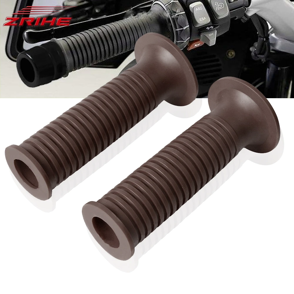 Для YAMAHA XJ6N XJ 6N XJ6 DIVERSION YZF R3 R6 MT03 MT10 MT09 TDM 900 22 мм резиновые ручки для мотоцикла на